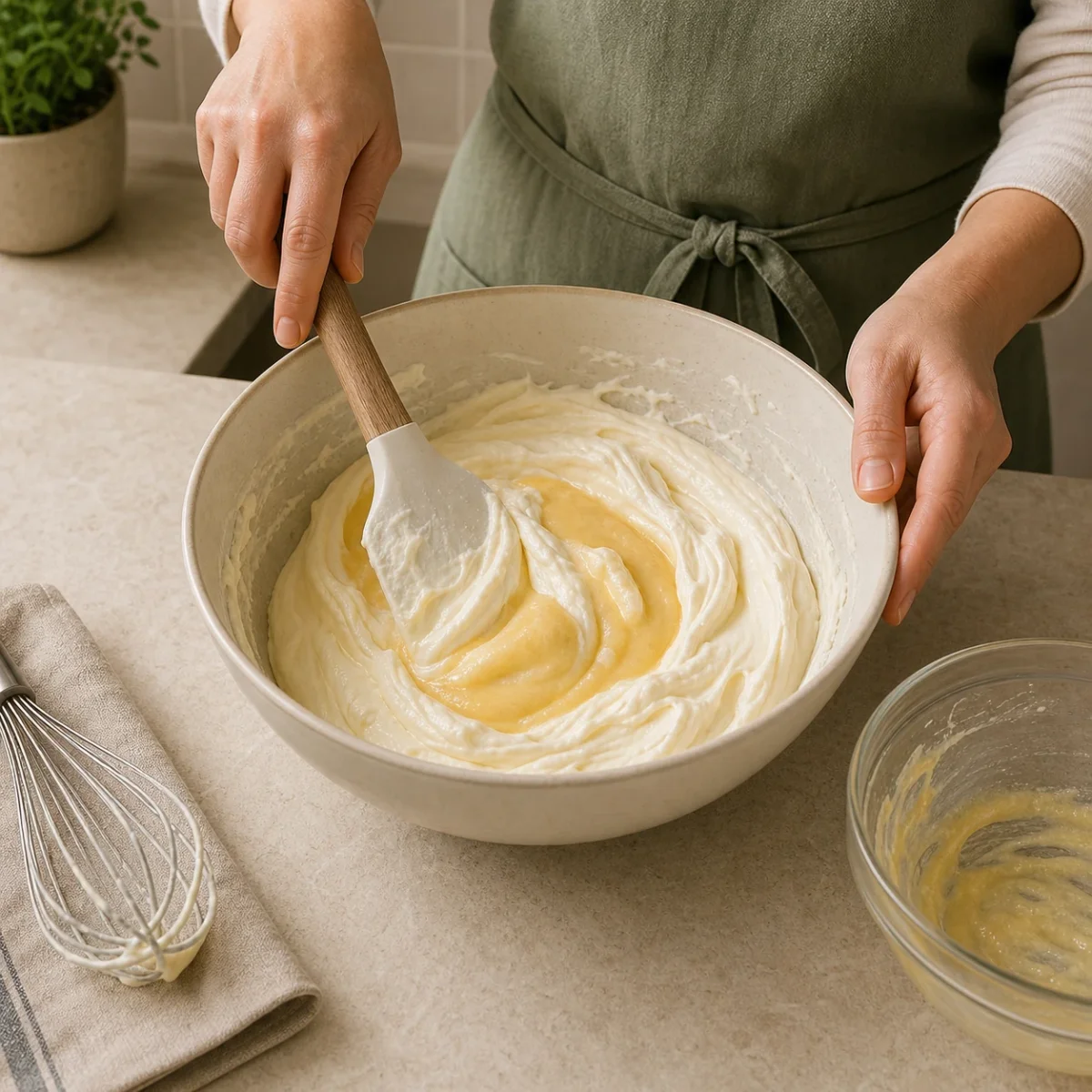 Recipe step 3