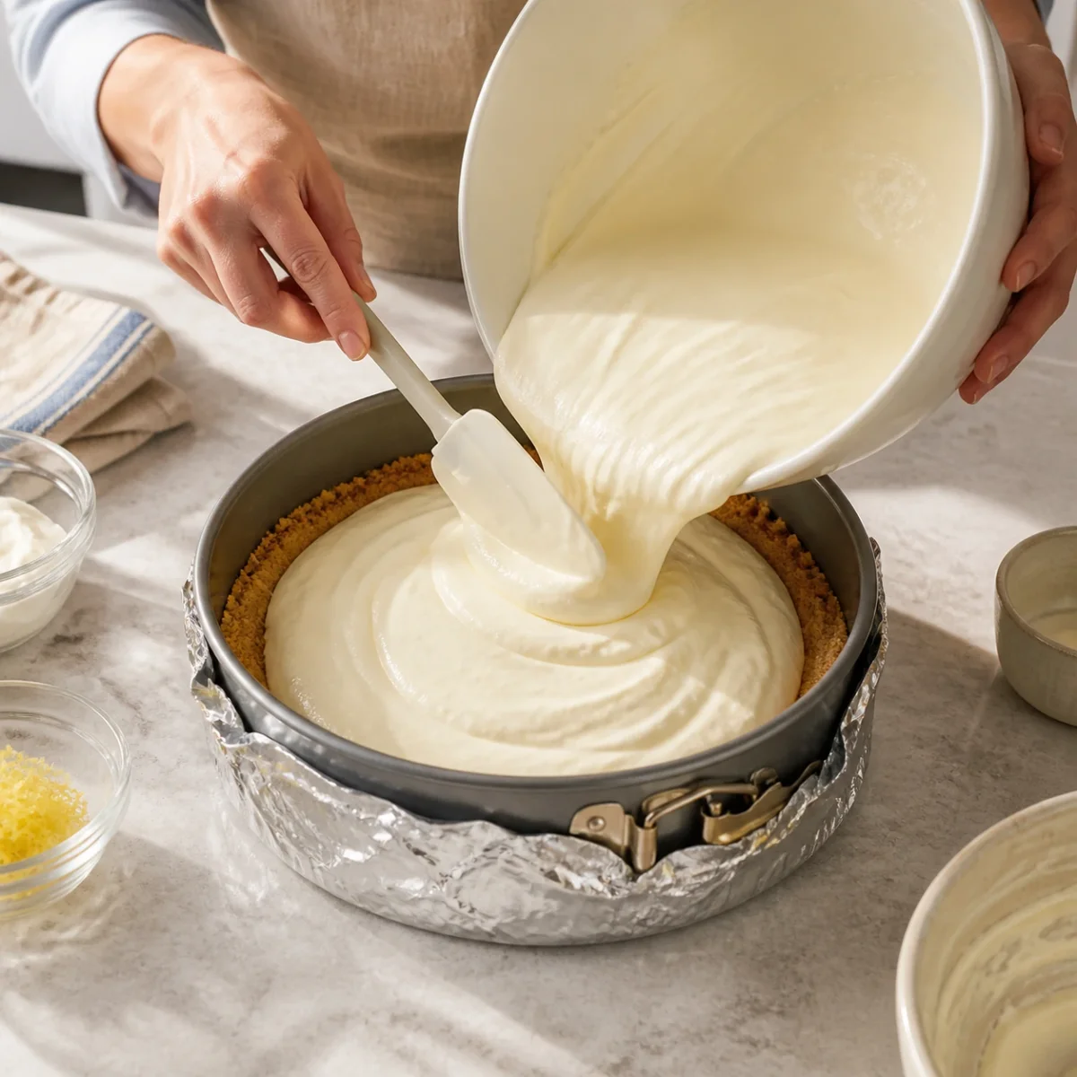 Recipe step 5