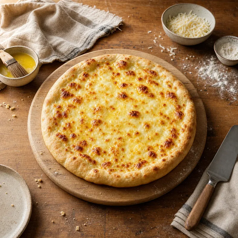 Megrelian Khachapuri